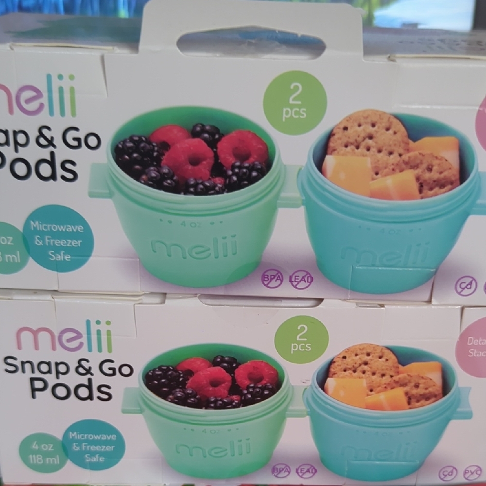 Snap & Go Pods Set Of Two